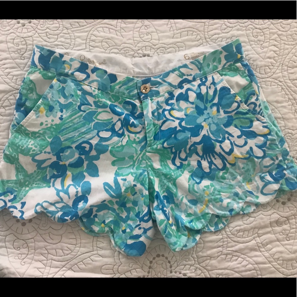 Lilly Pulitzer Buttercup Shorts